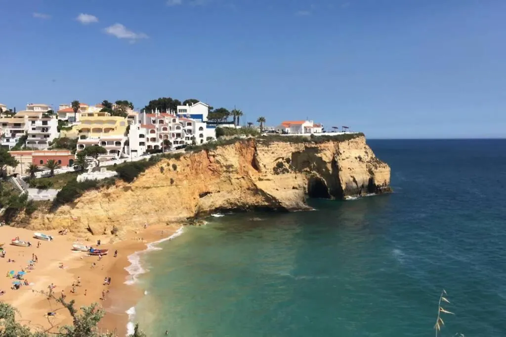 Apartamento T1 Carvoeiro C/Piscina E A 300M Praia