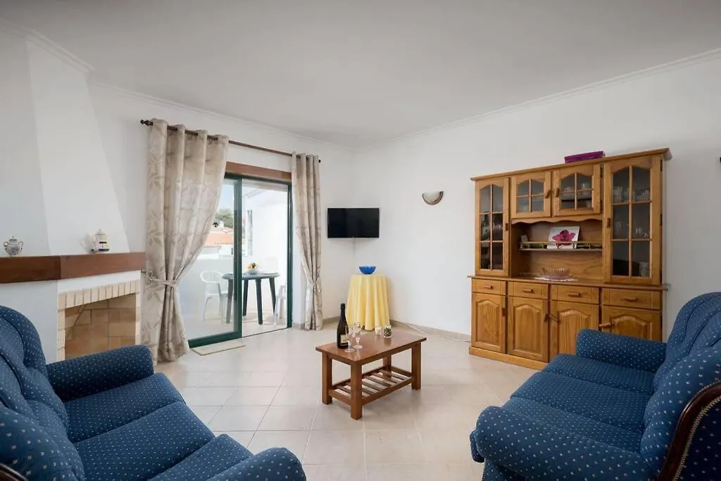 Apartamento T1 Carvoeiro C/Piscina E A 300M Praia Portugal